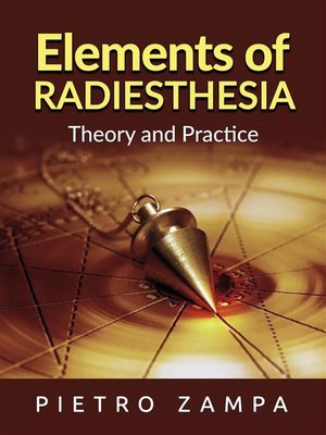 cover image of Elements of Radiesthesia (Translated)